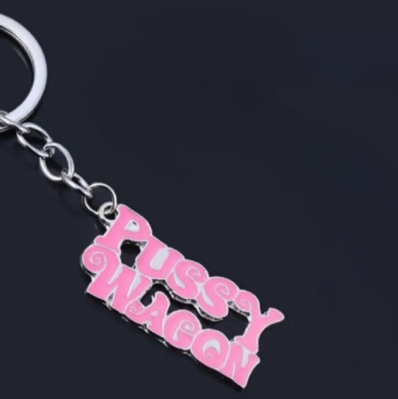 Kill Bill P*ssy Wagon Keychain - Picture 11 of 11